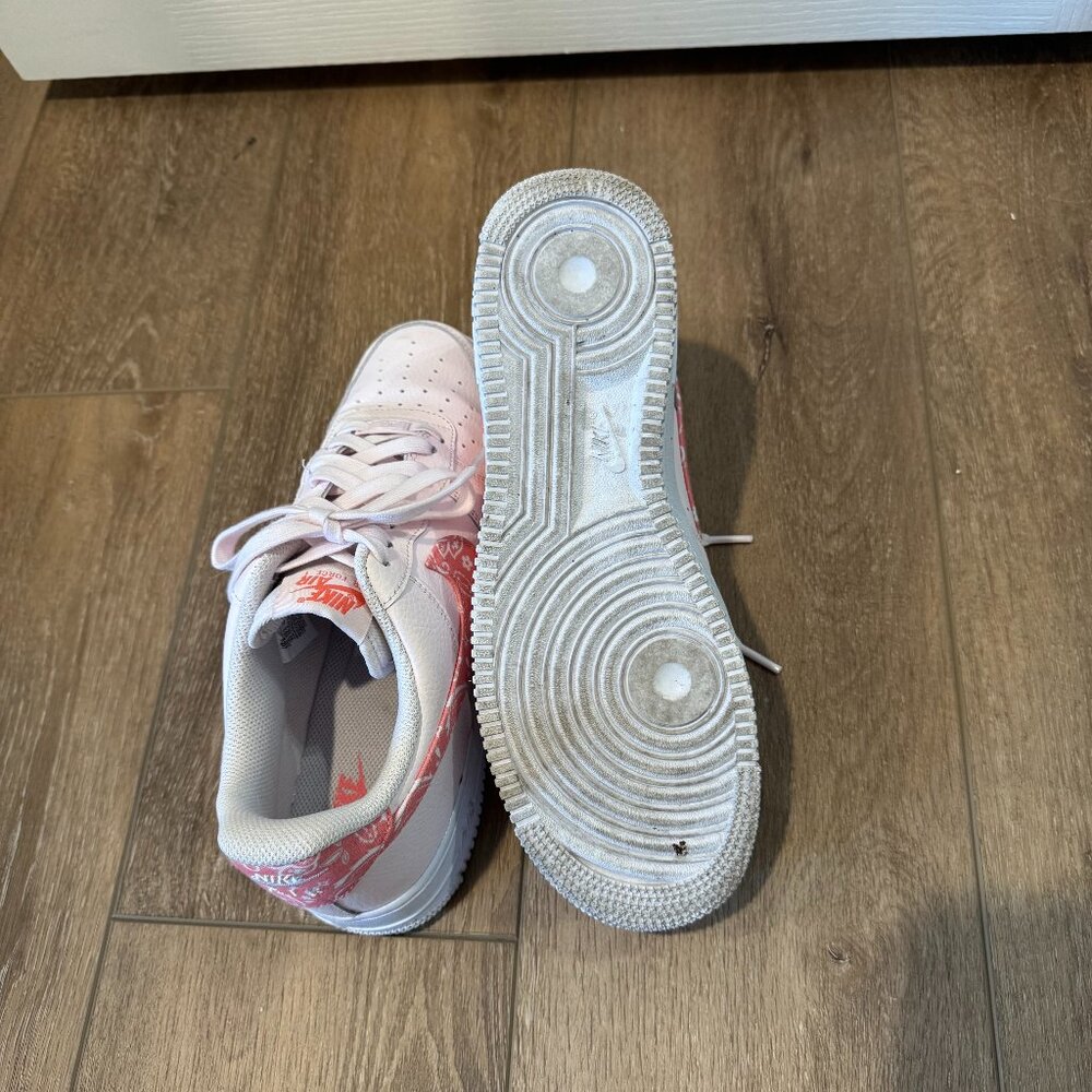 Nike Air Force 1's- Women's 10.5- Light Pink
